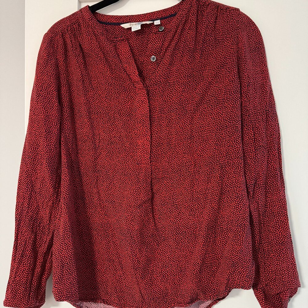 Boden Paula Popover US Size 4 in Red